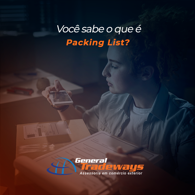 Você sabe o que é Paking List?
