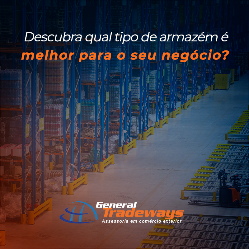 Descubra qual tipo de armazém é melhor para o seu negócio