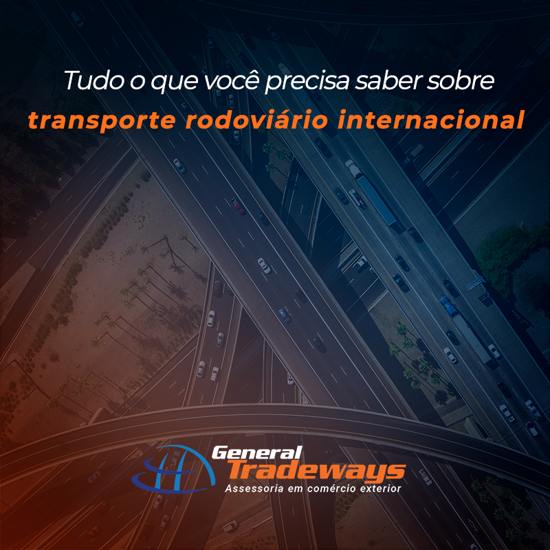 Tudo o que você precisa saber sobre transporte rodoviário internacional